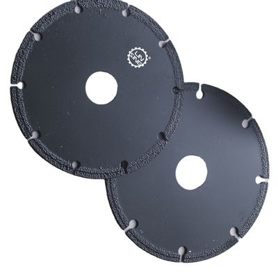 105-230mm Διαμέτρου Vacuum Brazed Diamond Saw Blade με 0.025in πάχος λεπίδας