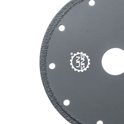 105-230mm Διαμέτρου Vacuum Brazed Diamond Saw Blade με 0.025in πάχος λεπίδας