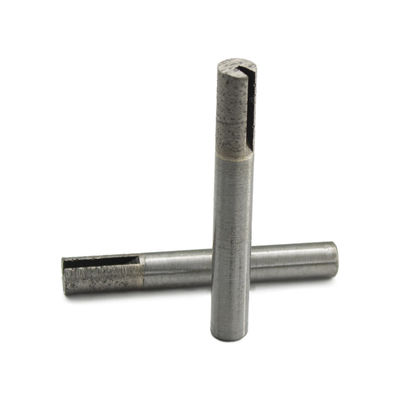 Μηχανές CNC 60 mm Σιντερισμένο διαμαντένιο χαρακτικό για τη μακροχρόνια άλεση σκληρής πέτρας