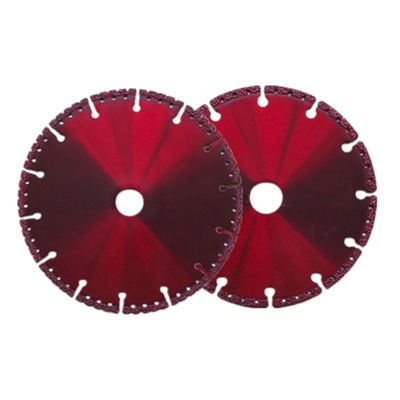 105-230mm Διαμέτρου Vacuum Brazed Diamond Saw Blade με 0.025in πάχος λεπίδας