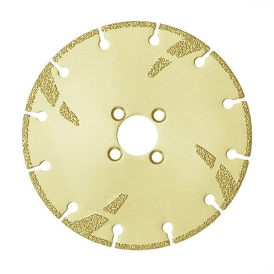 144 Δόντια D180MM Κενό Brazed Διαμαντένια λεπίδα Edger σε κυκλικό πριόνι
