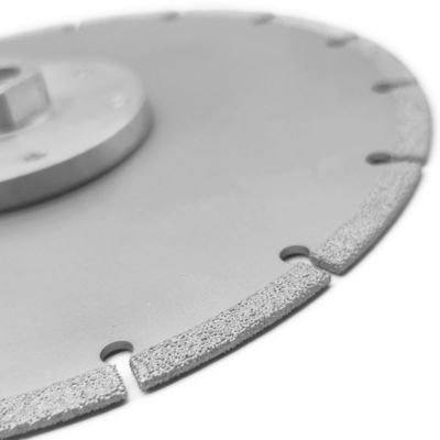140 Δόντια 20/22.23/25.4mm Γεννημένος mm Μεταλλικός δίσκος κοπής Vakuum Brazed Diamond Saw Blade