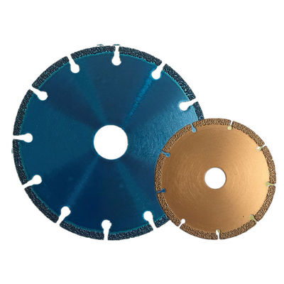 140 Δόντια 20/22.23/25.4mm Γεννημένος mm Μεταλλικός δίσκος κοπής Vakuum Brazed Diamond Saw Blade