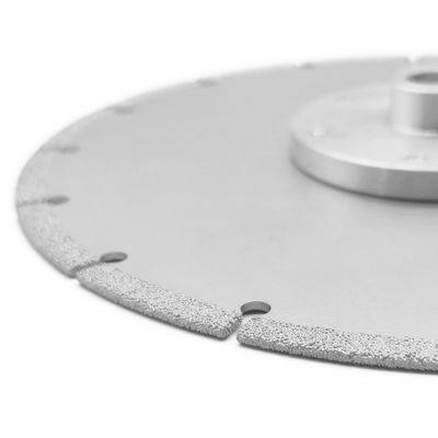 140 Δόντια 20/22.23/25.4mm Γεννημένος mm Μεταλλικός δίσκος κοπής Vakuum Brazed Diamond Saw Blade