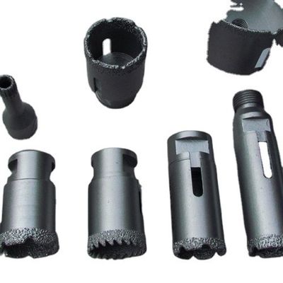 30mm διαμαντένιο πυρήνα τρυπάνι για γρανίτη πέτρα ξηρή τρυπήματα μπλε Dekton πορσελάνη μάρμαρο