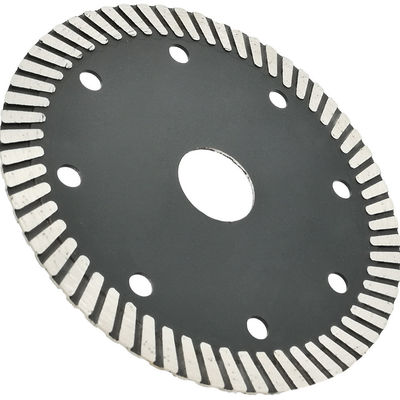 105 mm-230 mm Turbo Diamond Cutting Disc για την κοπή κεραμικής μαρμάρου γρανίτη