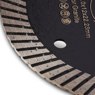 105 mm-230 mm Turbo Diamond Cutting Disc για την κοπή κεραμικής μαρμάρου γρανίτη