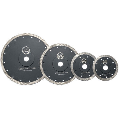 105 mm-230 mm Turbo Diamond Cutting Disc για την κοπή κεραμικής μαρμάρου γρανίτη