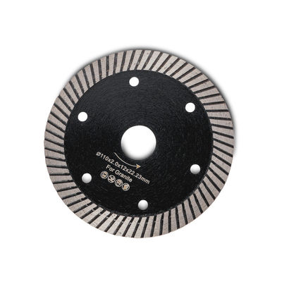 105 mm-230 mm Turbo Diamond Cutting Disc για την κοπή κεραμικής μαρμάρου γρανίτη