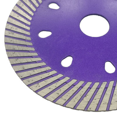 105 mm-230 mm Turbo Diamond Cutting Disc για την κοπή κεραμικής μαρμάρου γρανίτη