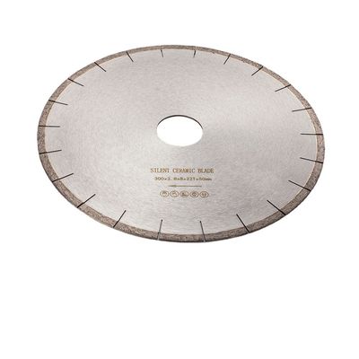 300-450mm Πορσελάνη U-slot Saw Blade Διαμαντένιο δίσκο κοπής για ακριβή κοπή πέτρας