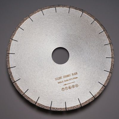 300-450mm Πορσελάνη U-slot Saw Blade Διαμαντένιο δίσκο κοπής για ακριβή κοπή πέτρας