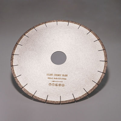 300-450mm Πορσελάνη U-slot Saw Blade Διαμαντένιο δίσκο κοπής για ακριβή κοπή πέτρας