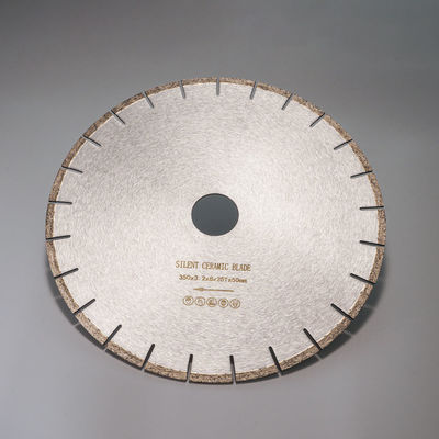 300-450mm Πορσελάνη U-slot Saw Blade Διαμαντένιο δίσκο κοπής για ακριβή κοπή πέτρας