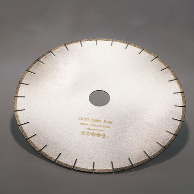 300-450mm Πορσελάνη U-slot Saw Blade Διαμαντένιο δίσκο κοπής για ακριβή κοπή πέτρας