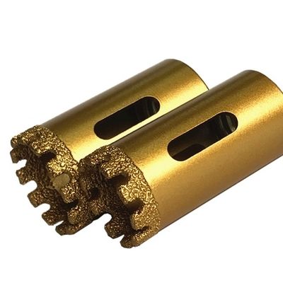 Προσαρμοσμένη υποστήριξη OEM 6mm διαμαντένια τρυπάνι για τρυπήματα κεραμικών πλακιδίων γυάλινο μάρμαρο