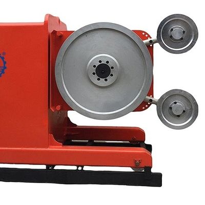 380V τάση Diamond Wire Rope Machine για την κοπή μαρμάριου ασβεστόλιθου σε 45KW Οικονομία