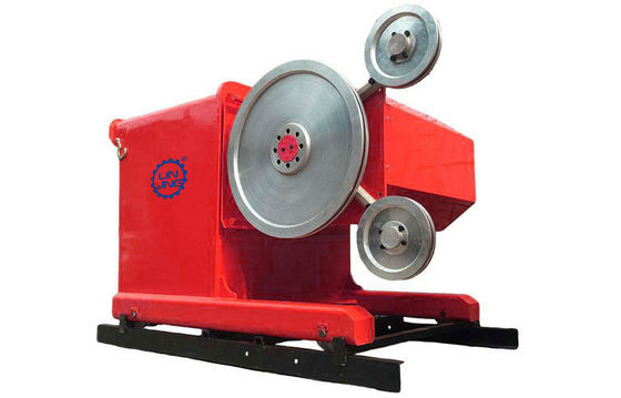 380V τάση Diamond Wire Rope Machine για την κοπή μαρμάριου ασβεστόλιθου σε 45KW Οικονομία