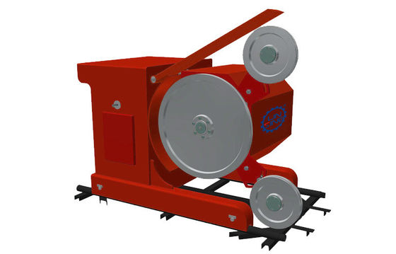 380V τάση Diamond Wire Rope Machine για την κοπή μαρμάριου ασβεστόλιθου σε 45KW Οικονομία