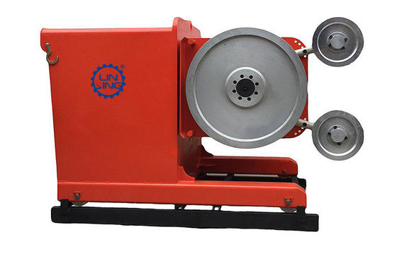 380V τάση Diamond Wire Rope Machine για την κοπή μαρμάριου ασβεστόλιθου σε 45KW Οικονομία