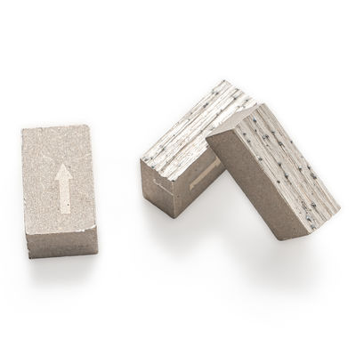 Καθαρά τμήματα διαμαντιού 24x8x13mm για εξατομικευμένη κοπή μαρμάρου και γρανίτη πολλαπλών σκοπών