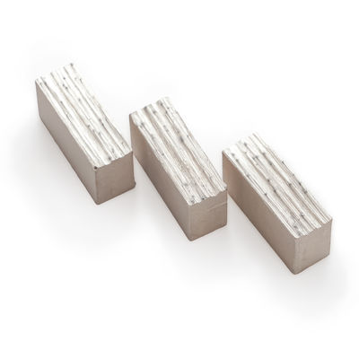 Καθαρά τμήματα διαμαντιού 24x8x13mm για εξατομικευμένη κοπή μαρμάρου και γρανίτη πολλαπλών σκοπών