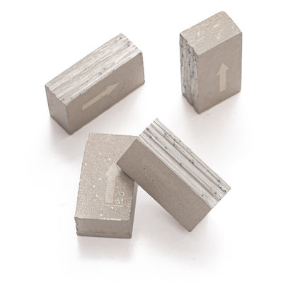 Καθαρά τμήματα διαμαντιού 24x8x13mm για εξατομικευμένη κοπή μαρμάρου και γρανίτη πολλαπλών σκοπών
