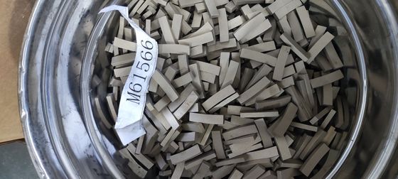 Διαμαντένια συντηρημένα τμήματα λεπίδας πριόνου για μηχανή συγκόλλησης πέτρας Προσαρμοσμένη υποστήριξη ODM