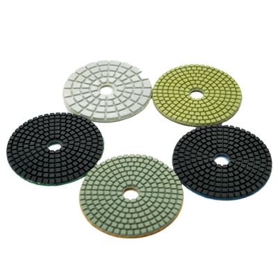125mm υγρό polishing Pad για την γυάλωση γρανίτη μάρμαρο πέτρα πλακέτα ρητίνη Pads πλεονέκτημα