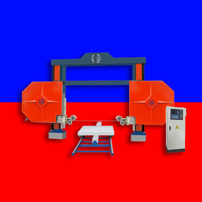 Βιομηχανία πέτρας 6800 kg Αυτοματοποιημένο CNC διαμαντένιο πριόνι για το προφίλ πέτρας τετραγωνισμός