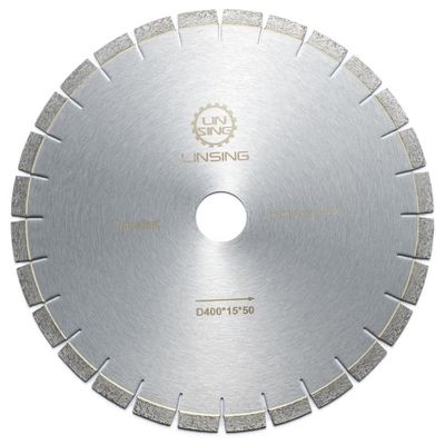 3/8in πλάτος λεπίδας 115mm 180mm 350mm Βιομηχανικό μαρμάρινο πριόνι λεπίδα με εσωτερική τρύπα 50/60mm