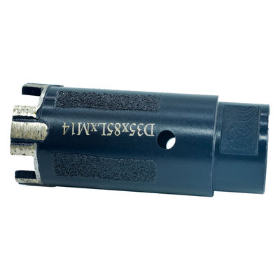 Σιντερωμένο διαμαντένιο πυρήνα τρυπάνι 120 mm για πέτρινα κεραμικά πλακάκια και ενισχυμένο σκυρόδεμα