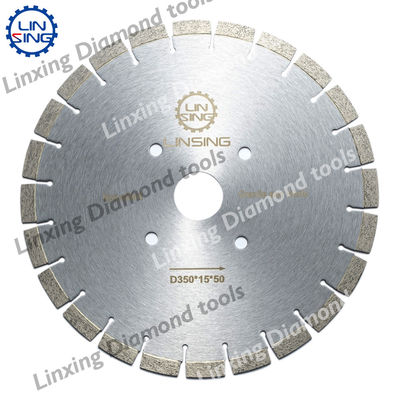 0.315in 8mm Edge Height Turbo Diamond Cutting Saw Blade για βιομηχανική κοπή