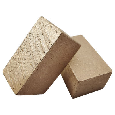 24x11x15mm επίπεδα διαμαντένια τμήματα για την κοπή μαρμάρου στη Σαουδική Αραβία