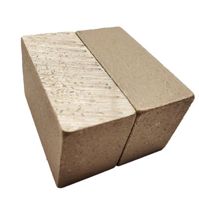 24x11x15mm επίπεδα διαμαντένια τμήματα για την κοπή μαρμάρου στη Σαουδική Αραβία