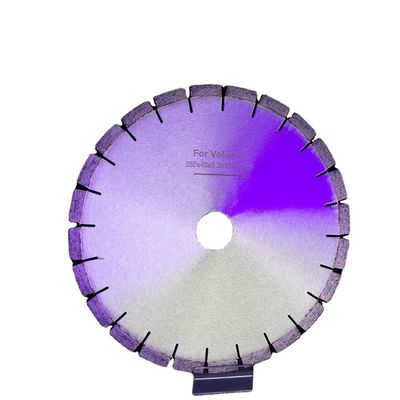 350mm Diamond Saw Blade για την κοπή ηφαιστειακού βράχου Stone Disc Cutter 350*40*3.3*15*50mm