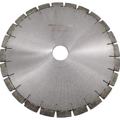 350mm Diamond Saw Blade για την κοπή ηφαιστειακού βράχου Stone Disc Cutter 350*40*3.3*15*50mm