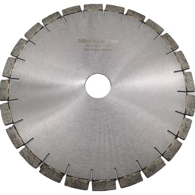 350mm Diamond Saw Blade για την κοπή ηφαιστειακού βράχου Stone Disc Cutter 350*40*3.3*15*50mm