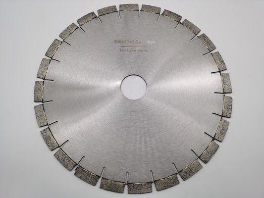 350mm Diamond Saw Blade για την κοπή ηφαιστειακού βράχου Stone Disc Cutter 350*40*3.3*15*50mm