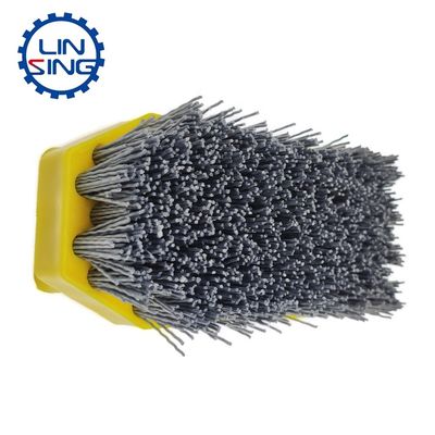Υποστήριξη ODM Προσαρμοσμένη 4' Diamond Silicon Carbide Brush για την γυάλωση πλάκας μαρμάρου γρανίτη