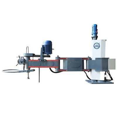 Μηχανή γυάλωσης πέτρας 2600mm Ράδιο μπλε 1 σετ για τάση 380v Στρίψιμο γρανίτη