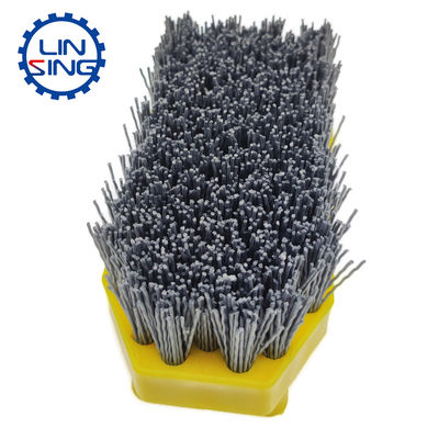 Υποστήριξη ODM Προσαρμοσμένη 4' Diamond Silicon Carbide Brush για την γυάλωση πλάκας μαρμάρου γρανίτη