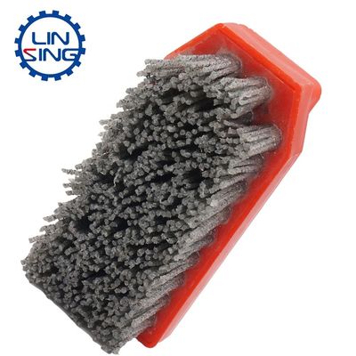 Υποστήριξη ODM Προσαρμοσμένη 4' Diamond Silicon Carbide Brush για την γυάλωση πλάκας μαρμάρου γρανίτη