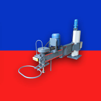 Μηχανή γυάλωσης πέτρας 2600mm Ράδιο μπλε 1 σετ για τάση 380v Στρίψιμο γρανίτη