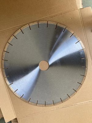 Ευρωπαία έγκριση 500MM 350MM Διαμαντένια οριζόντια πριονιστική λεπίδα για μάρμαρο και προσαρμοσμένη