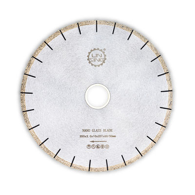LINSING Diamond Saw Blade για το κόψιμο του γυαλιού του κουαρτσού Τεχνητή πέτρα γέφυρα πριονιστή μηχανή