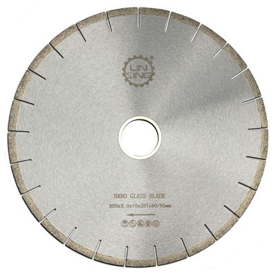 LINSING Diamond Saw Blade για το κόψιμο του γυαλιού του κουαρτσού Τεχνητή πέτρα γέφυρα πριονιστή μηχανή