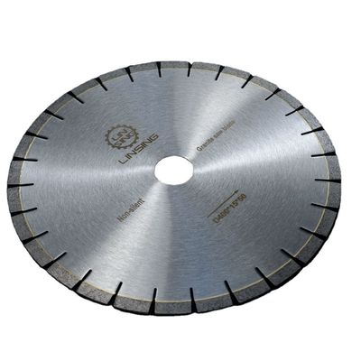 Μηχανή κοπής γέφυρας D400mm Granite Diamond Saw Blade με Narrow U Slot Non Silent