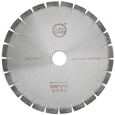 Υψηλής συχνότητας συγκολλημένη D1500mm λεπίδα διαμαντινού πριονιού για την κοπή ξύλου από άμμο