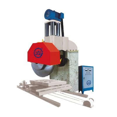 Μηχανή κοπής πέτρας 55kw με κινητήρα 1600mm με ένα βραχίονα πολλαπλών λεπίδων για κοπτήρα μπλοκ γρανίτη